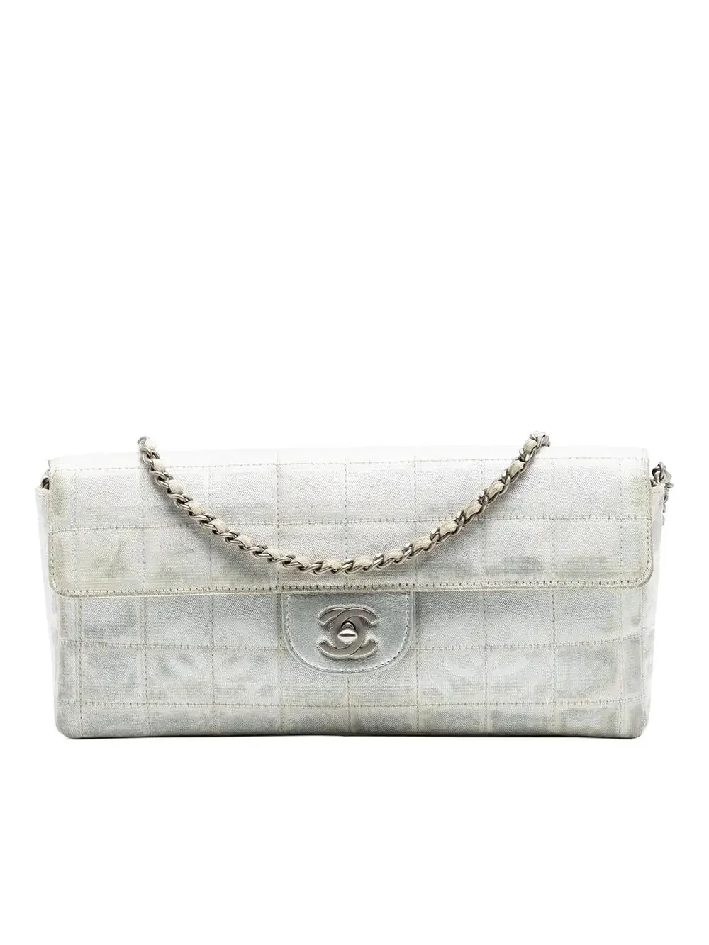 Chanel Travel Line Flap Bag Quilted #287326C14B